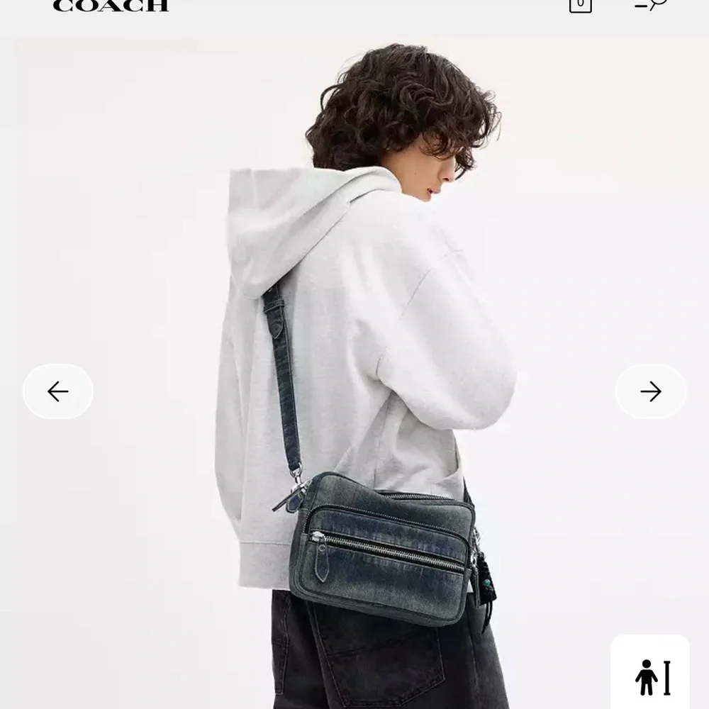 SOLD Coach Dakota Denim handbag - NWT - Picture 6 of 10